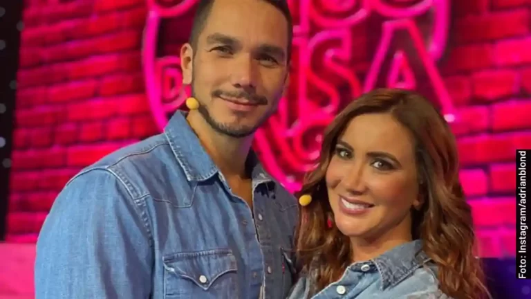Quién es la esposa de Adrián Rubio