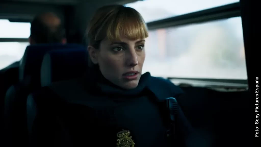 Reparto de actores en Asedio (2023), película española