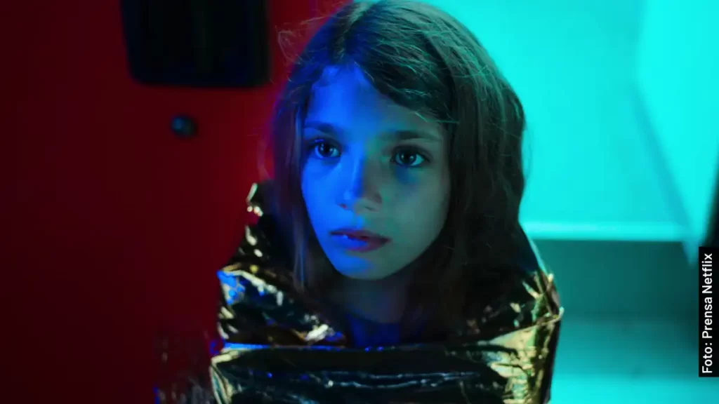 Reparto de actores y personajes en Mi Querida Niña, serie de Netflix