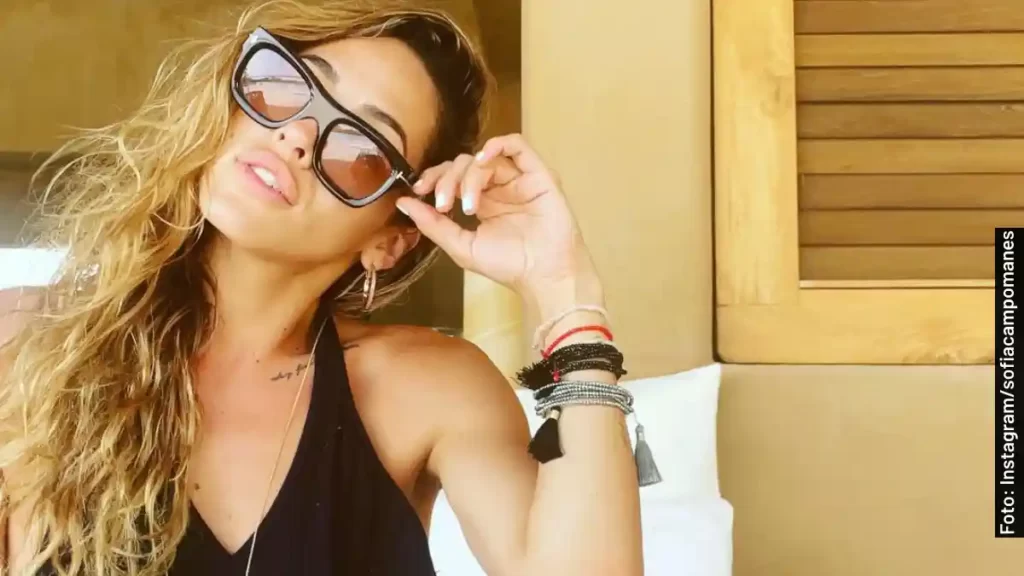 Sofia Campomanes, quien es participante de La Isla, Desafío en Turquía