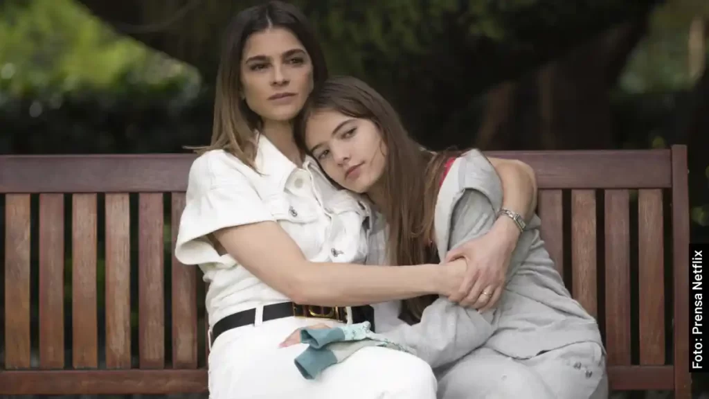 Teresa y Sofía Scaglia en Las Viudas de los Jueves