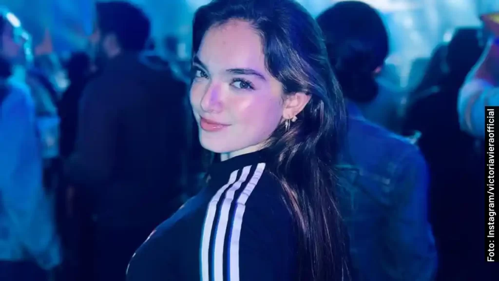 Victoria Viera, la actriz que interpreta a Heidi Ramírez adolescente en Ellas Soy Yo, Gloria Trevi