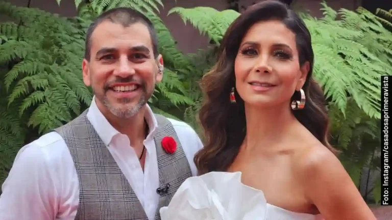 Quién es y qué edad tiene Patricia Manterola en Casados a Primera Vista
