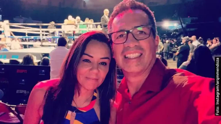 Quién es Mario, el esposo de Jackie Nava