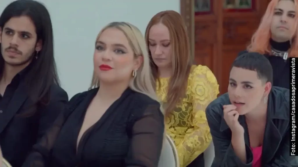participantes de Casados a Primera Vista, reality show de Tv Azteca