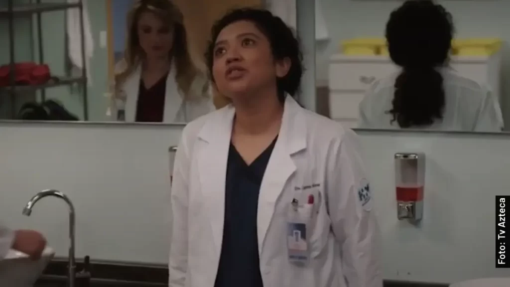 Amorita Rasgado, la actriz que interpreta a la doctora Sagrario en Dra. Lucía, serie de TV Azteca