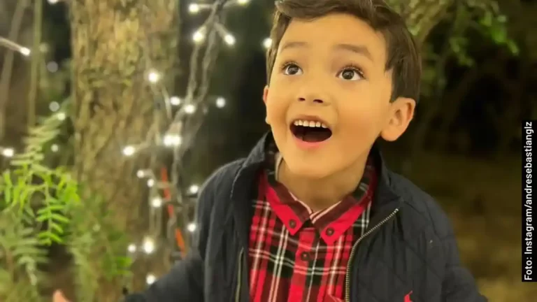 Quién es y qué edad tiene André Sebastián en Vuelve a Mí