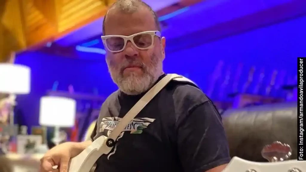 Armando Ávila de Ellas Soy Yo: Gloria Trevi, serie de ViX