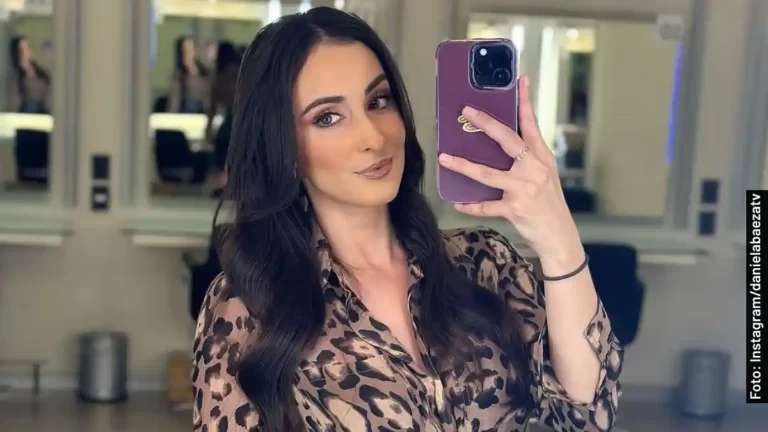 Quién es y qué edad tiene Daniela Baeza en Expreso de la Mañana