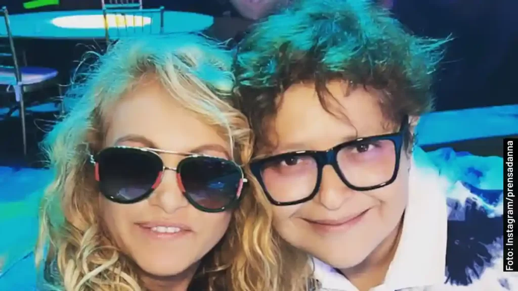 Danna Vázquez de Ellas Soy Yo: Gloria Trevi en la vida real