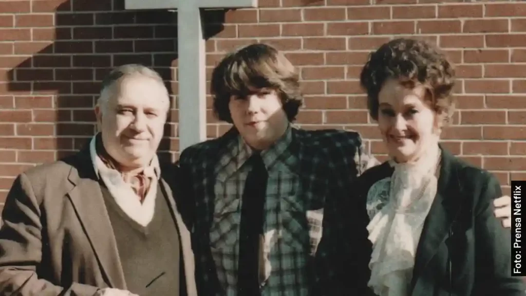 David Glatzel con Ed y Lorraine
