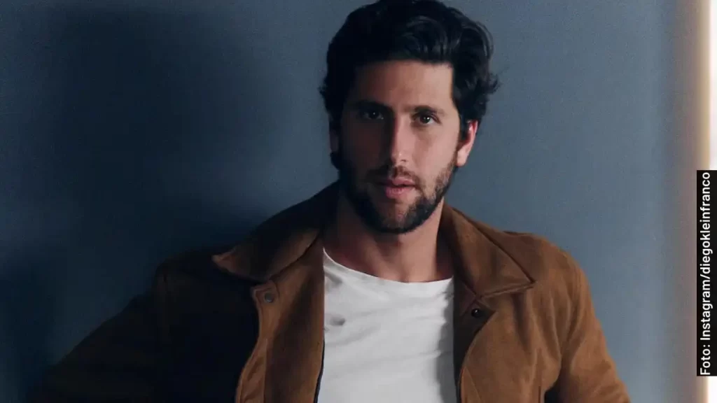 Diego Klein, actor de Vuelve a Mí, serie de Telemundo