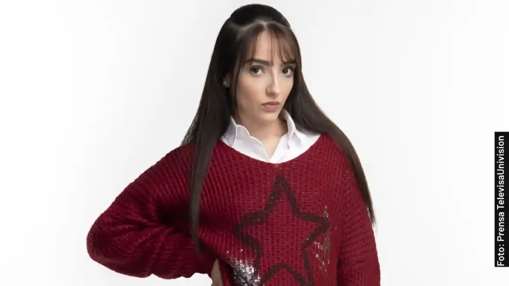 Elaine Haro como Sabrina Perea en Golpe de Suerte, telenovela de TelevisaUnivision