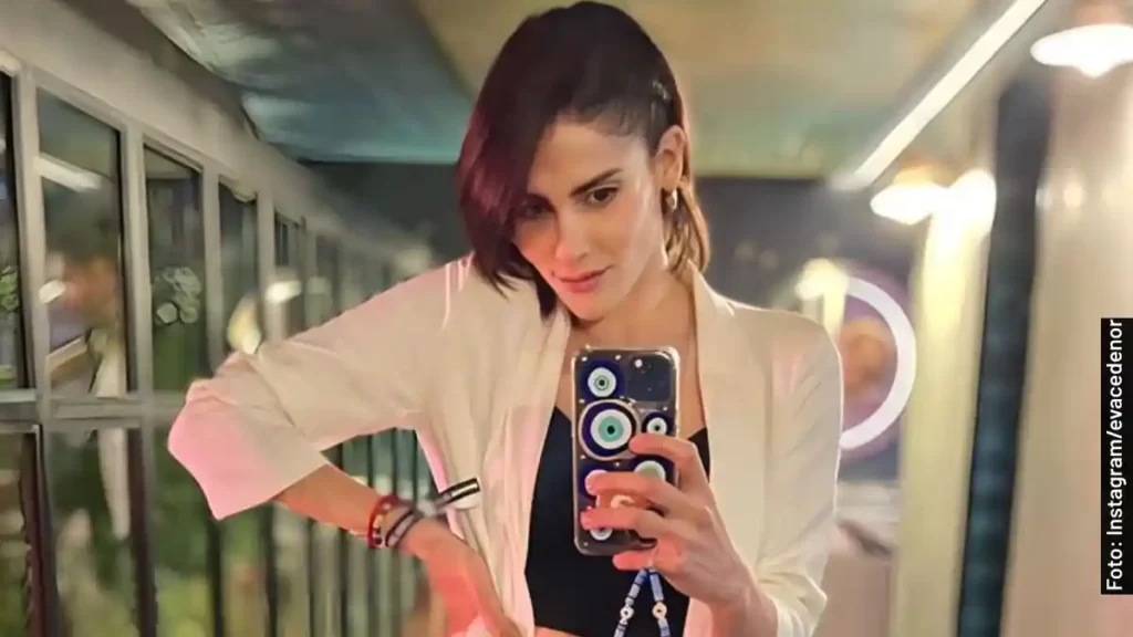 Eva Cedeño, actriz de la telenovela Golpe de Suerte