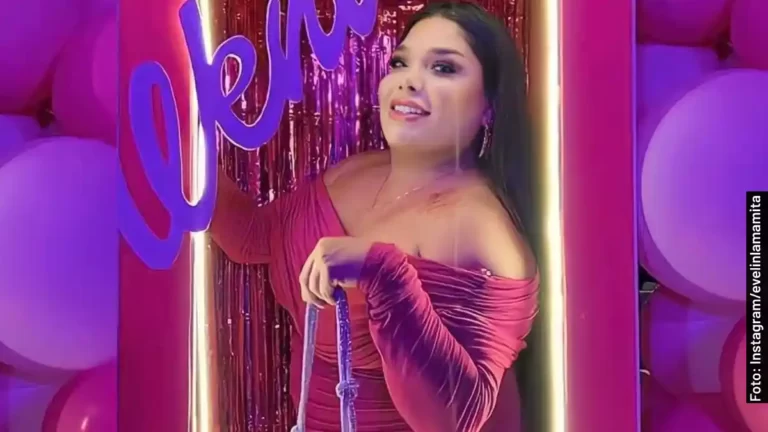 Quién es Evelin La Mamita Hernández, amiga de Wendy Guevara