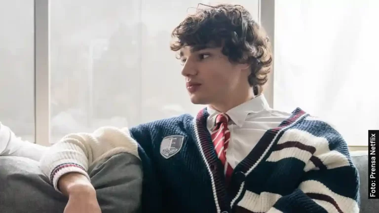 Quién es Joel en Élite, serie de Netflix
