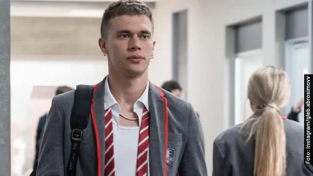 Gleb Abrosimov como Eric en Élite, serie de Netflix