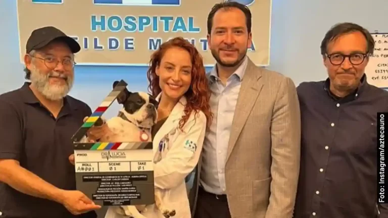 ¿Dónde el Hospital Matilde Montoya, donde se grabó Dra. Lucía?