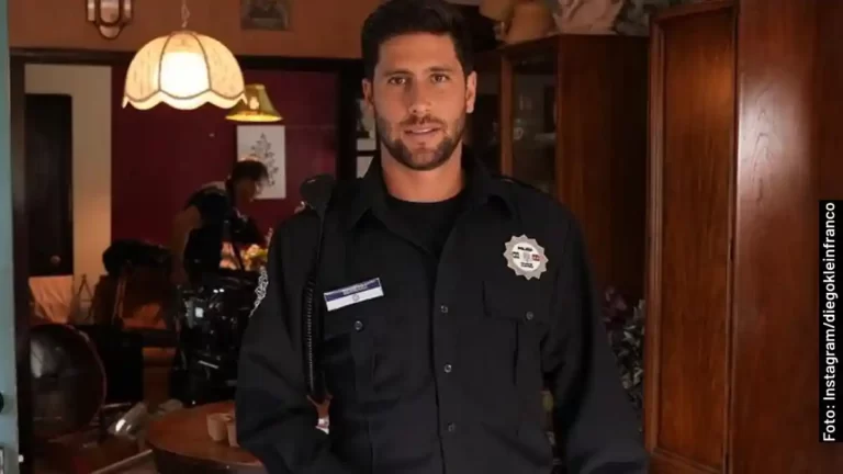 Quién es Jacinto Bermúdez (Diego Klein) en Vuelve a Mí