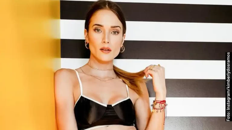 Quién es y qué edad tiene Kimberly Dos Ramos (Liana) en Vuelve a Mí