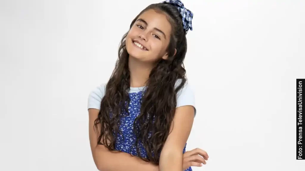 La actriz Tania Nicole como Wendy Pérez en Golpe de Suerte, telenovela de TelevisaUnivision