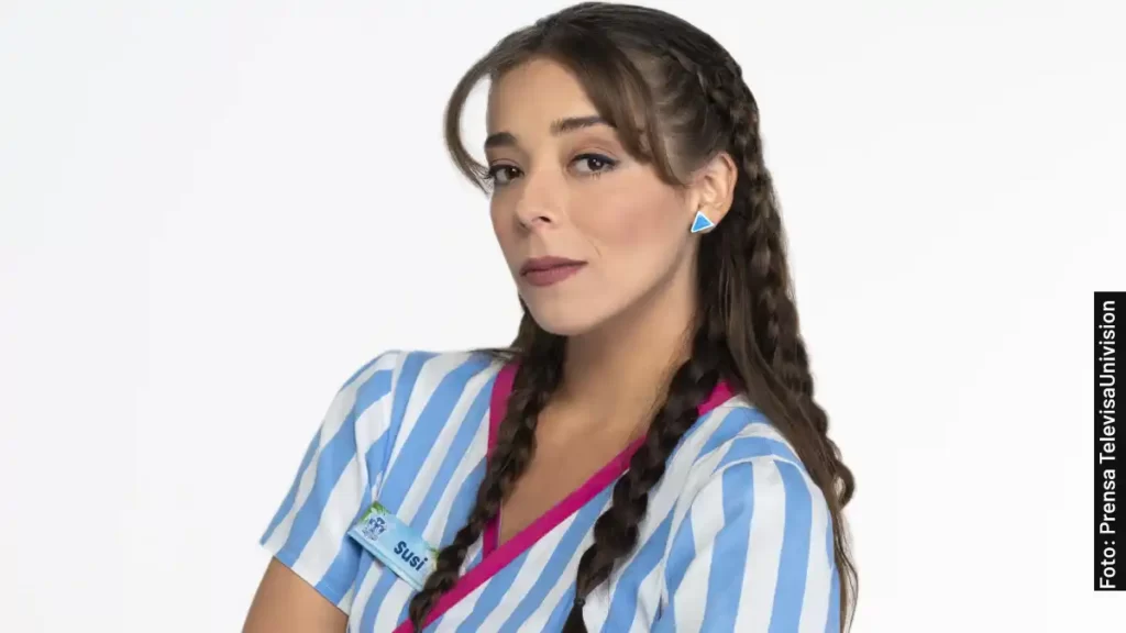 Luz Edith Rojas, la actriz que interpreta a Susi en Una Familia de Diez
