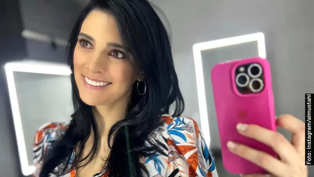 Marlene Stahl de Qué Chulada, programa de Imagen Televisión