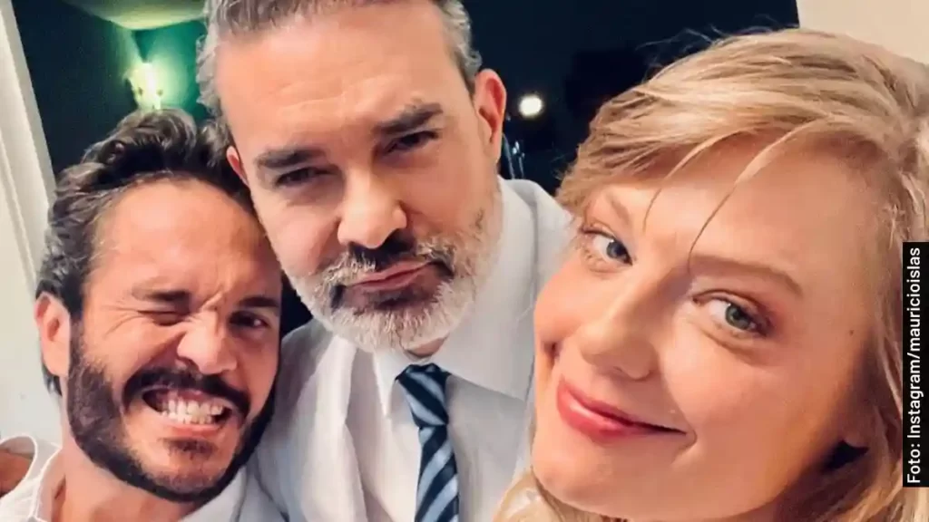 Mauricio Islas, el actor que interpreta a Carlos Reséndiz en Dra. Lucía, serie de TV Azteca