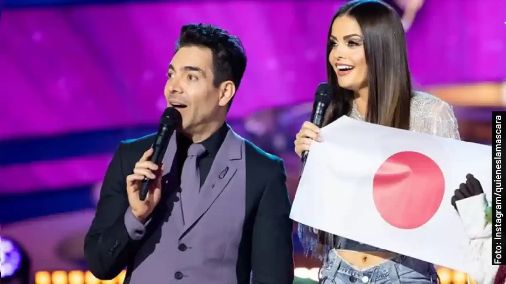 Omar Chaparro y Marisol González en el reality ¿Quién es la Máscara?