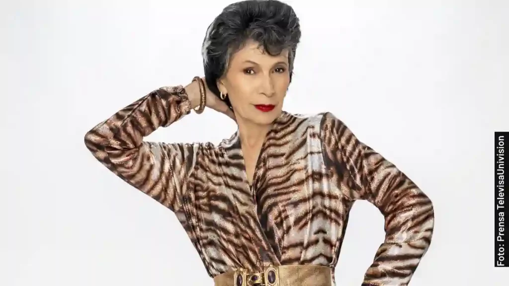 Patricia Reyes Spíndola, la actriz que interpreta a la abuela Concepción en Está Libre