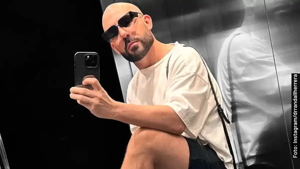 Randall Herrera, el médico cirujano amigo de Wendy Guevara, Perdida, pero Famosa