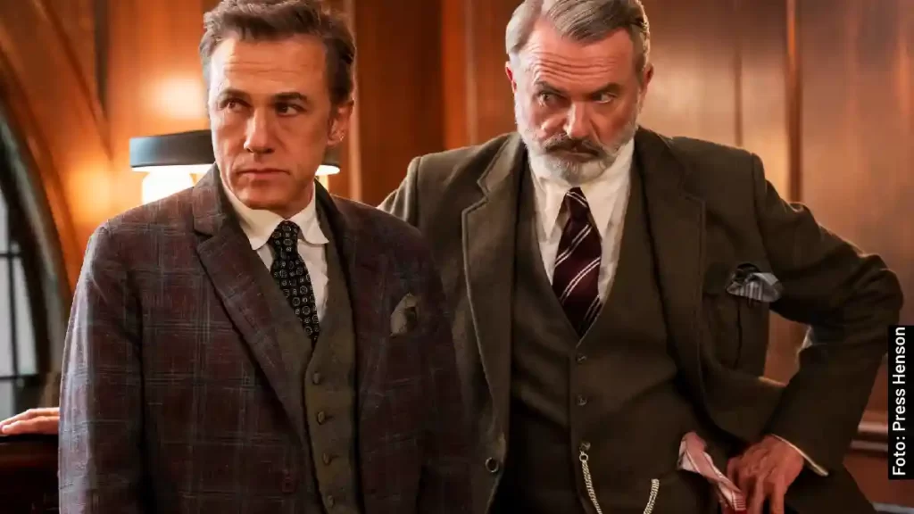 Reparto de La Puerta Secreta (2023) | Actores y personajes