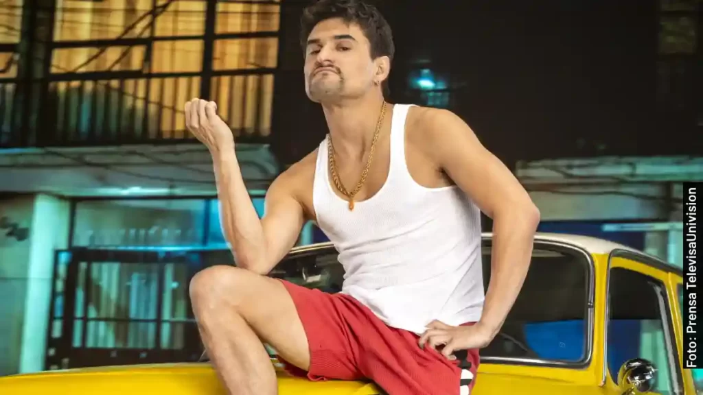 Ricardo Polanco, el actor que interpreta a Chuy en Está Libre, serie de Televisa