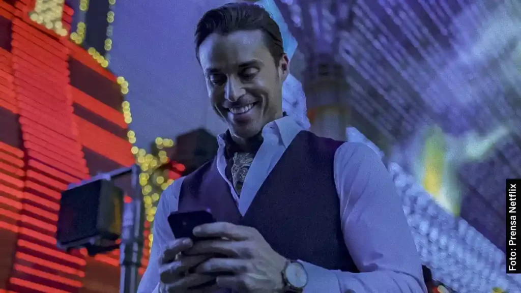 Rodolfo Salas, actor en Vuelve a Mí