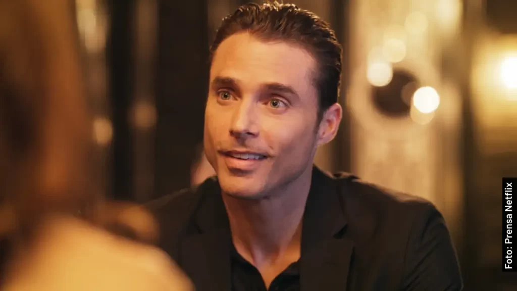 Rodolfo Salas, como Omar Santana en Pacto de Silencio