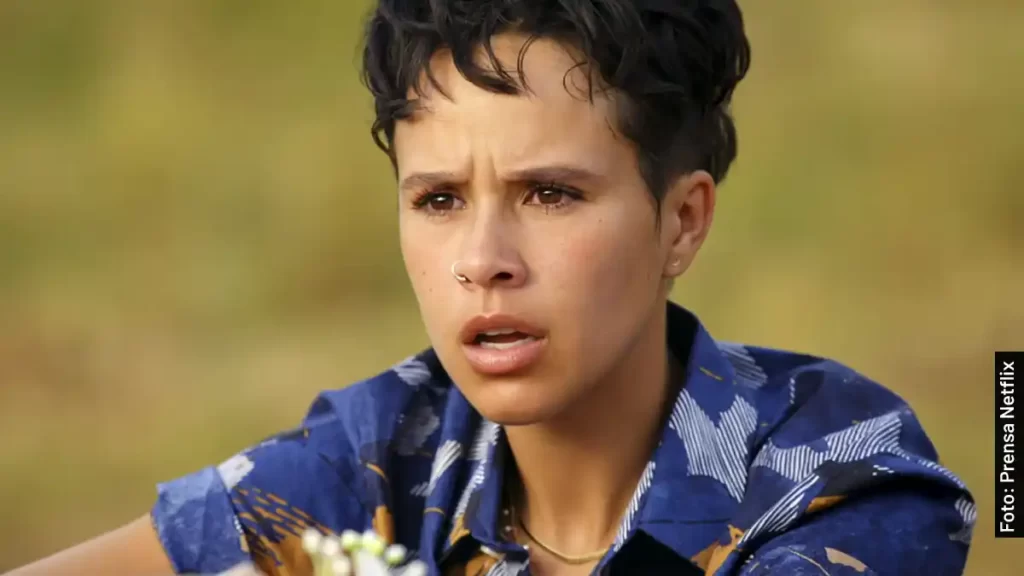 Tabitha Sloane de La Llave del Paraíso, reality show de Netflix