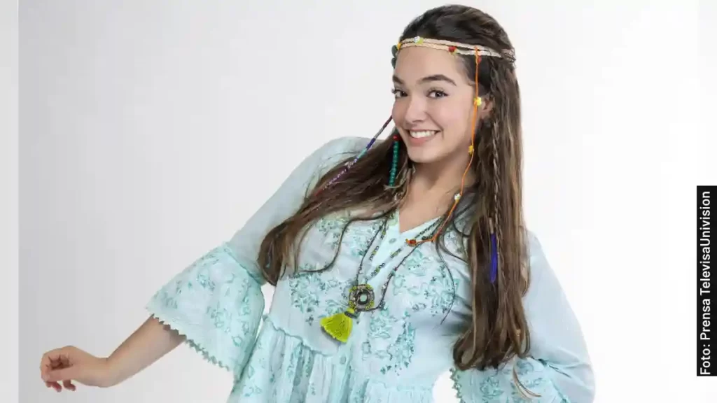 Victoria Viera, la actriz que interpreta a Victoria en Una Familia de Diez