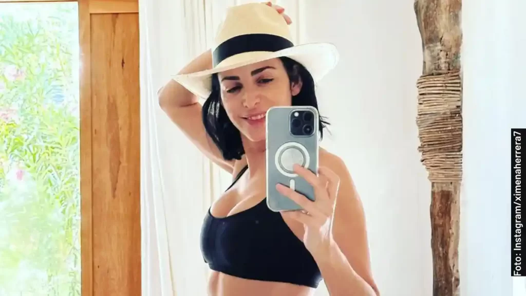Ximena Herrera, actriz de Vuelve a Mí