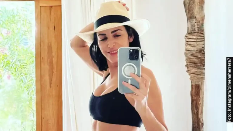 Quién es y qué edad tiene Ximena Herrera (Amelia) en Vuelve a Mí
