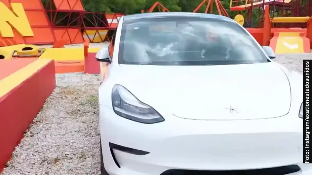 quién gana en exatlón estados unidos el automóvil eléctrico