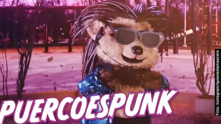 ¿Quién es La Máscara? ¿Cuál es la identidad de Puercoespunk?