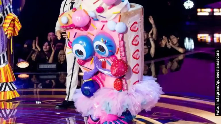 ¿Pastelito de Quién es La Máscara es Ivonne Montero?