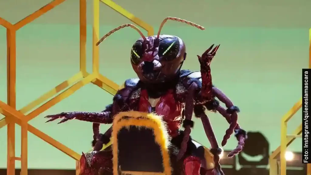 ¿Quién es la Máscara?: Eliminado 3 de diciembre de 2023