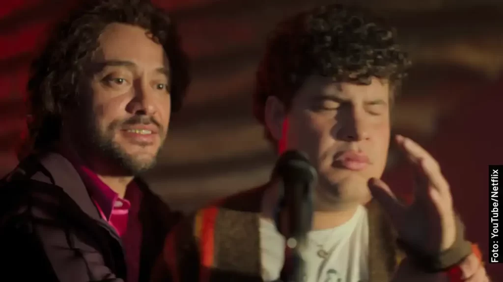 Alfonso Borbolla, el actor que interpreta a Chocho en Ojitos de Huevo, serie de Netflix