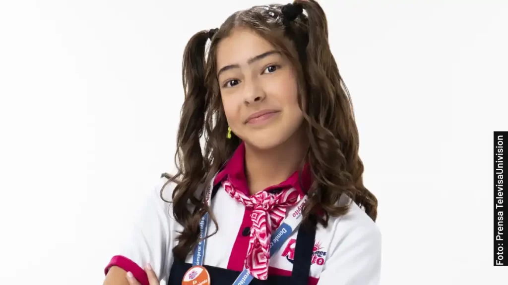 Andrea Montalvo, la actriz que interpreta a Kimberly en Una ¿Tú Crees?