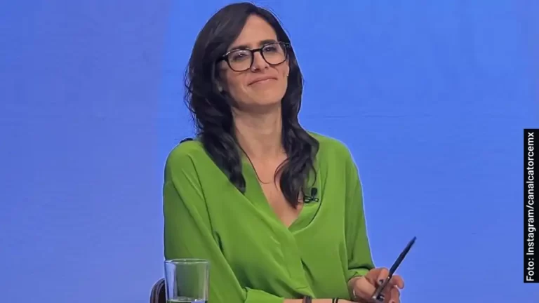 Quién es y qué edad tiene Azul Alzaga en Mañanera 360° de Canal 14