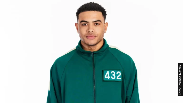 Quién es Bryton, número 432 en El Juego del Calamar: El Desafío