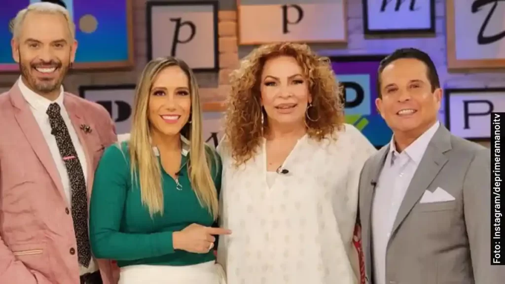Conductoras y conductores en De Primera Mano, programa de Imagen TV