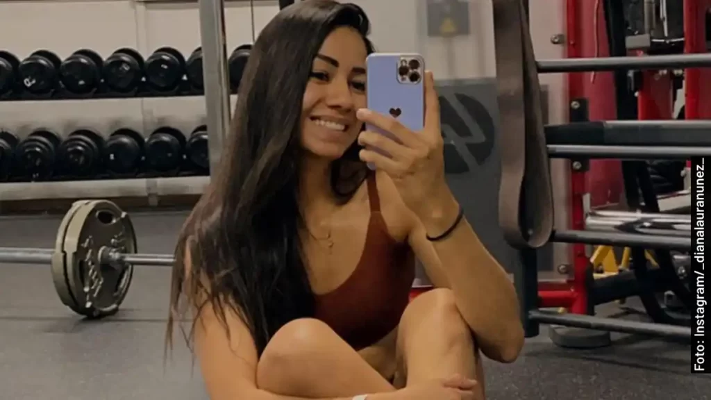 Diana Núñez, participante de Exatlón México, reality show de TV Azteca