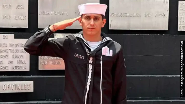 Quién es y qué edad tiene Diego Balleza en Exatlón México